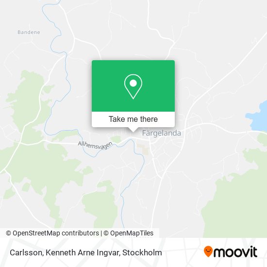 Carlsson, Kenneth Arne Ingvar map
