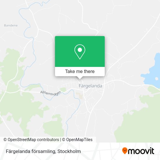 Färgelanda församling map