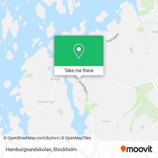 Hamburgsundskolan map