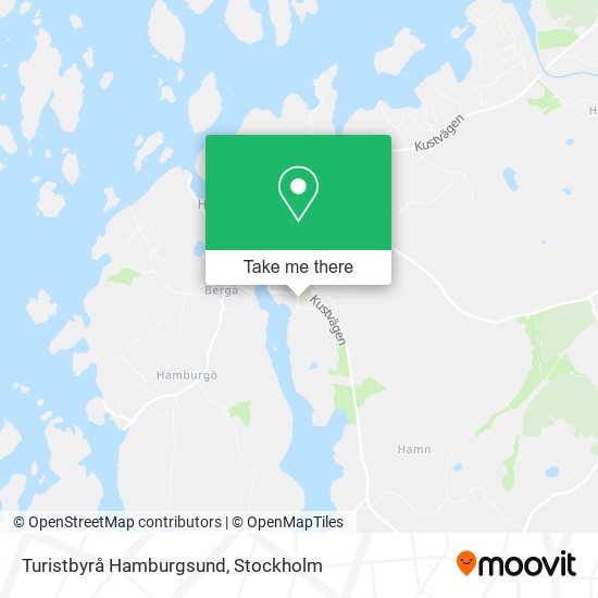 Turistbyrå Hamburgsund map