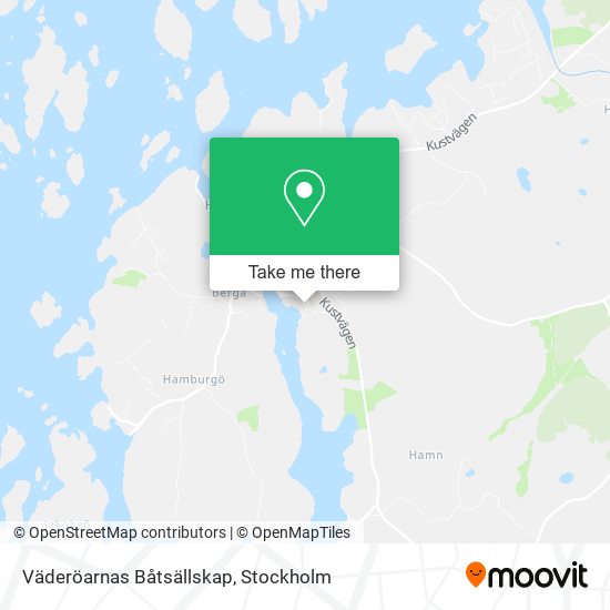 Väderöarnas Båtsällskap map