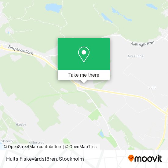 Hults Fiskevårdsfören map