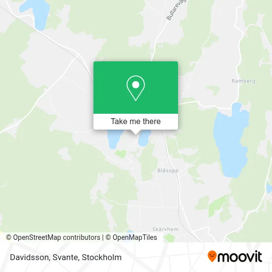 Davidsson, Svante map