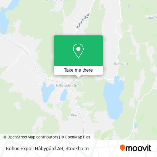 Bohus Expo i Håbygård AB map