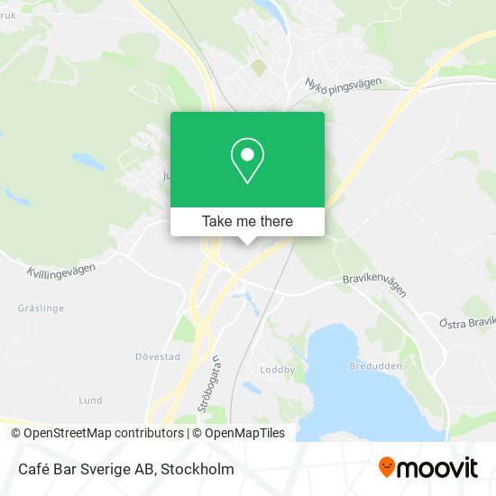 Café Bar Sverige AB map