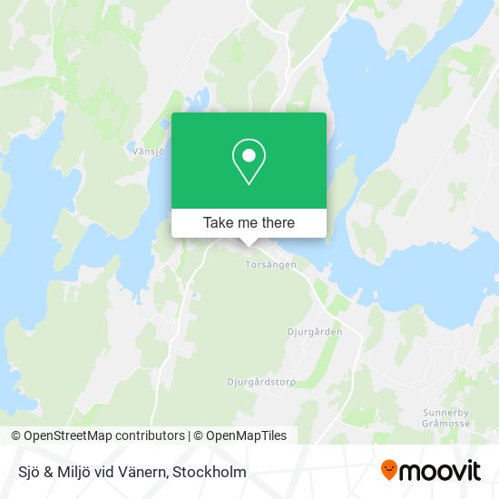 Sjö & Miljö vid Vänern map
