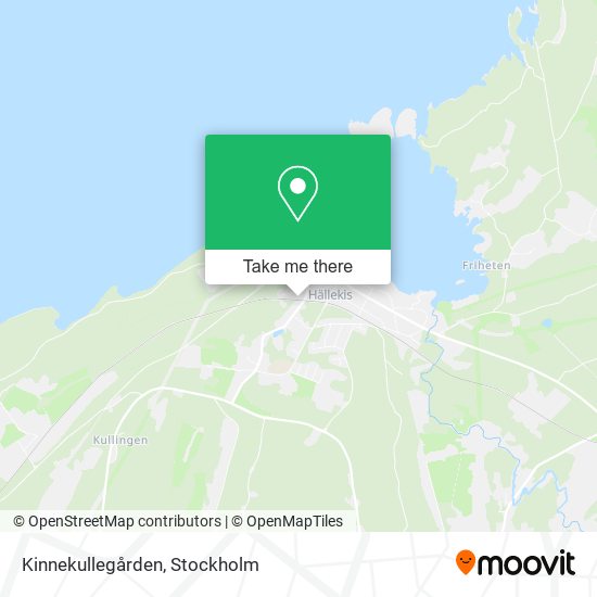 Kinnekullegården map