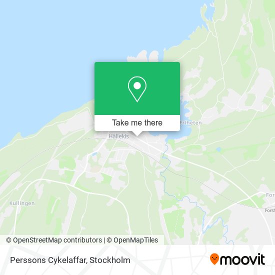 Perssons Cykelaffar map
