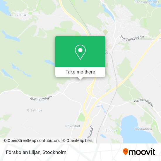 Förskolan Liljan map