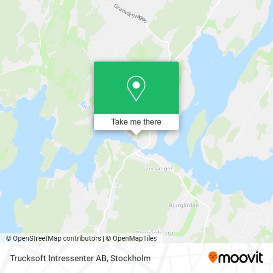 Trucksoft Intressenter AB map