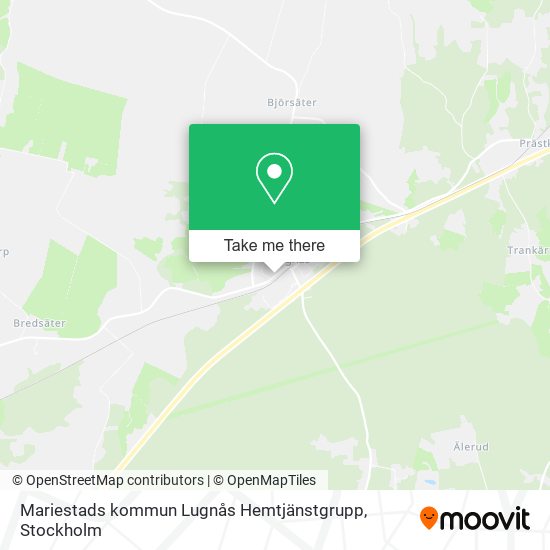 Mariestads kommun Lugnås Hemtjänstgrupp map