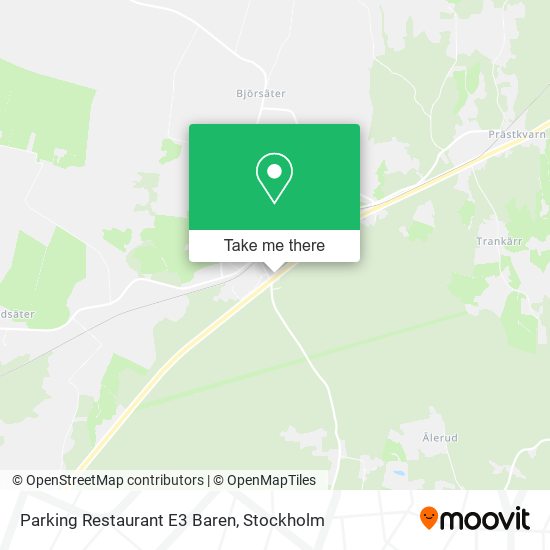 Parking Restaurant E3 Baren map
