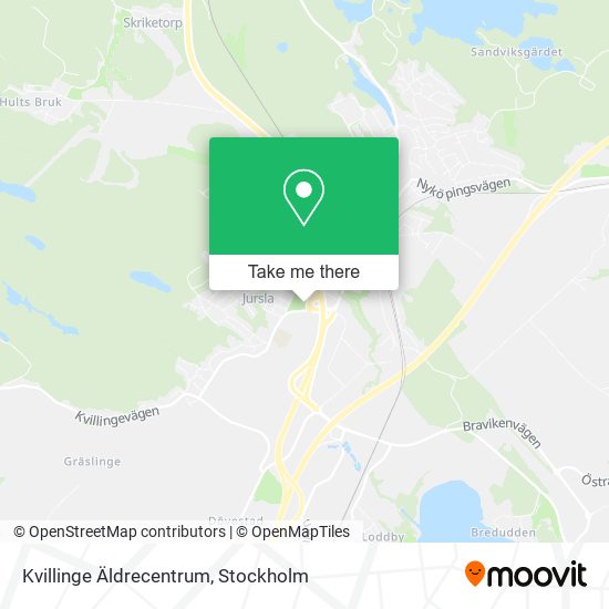 Kvillinge Äldrecentrum map