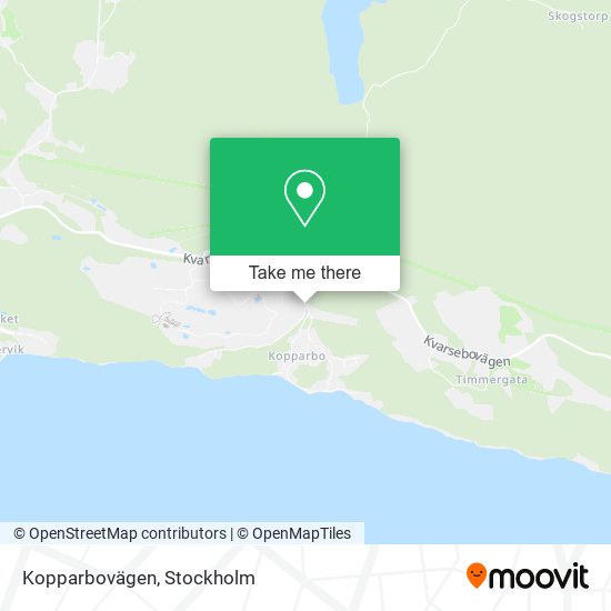 Kopparbovägen map