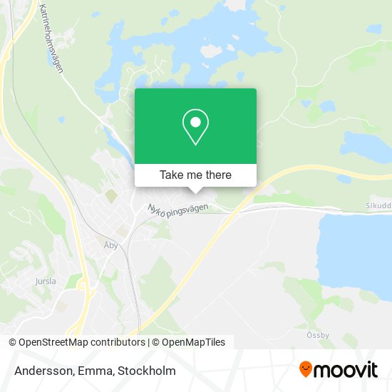 Andersson, Emma map