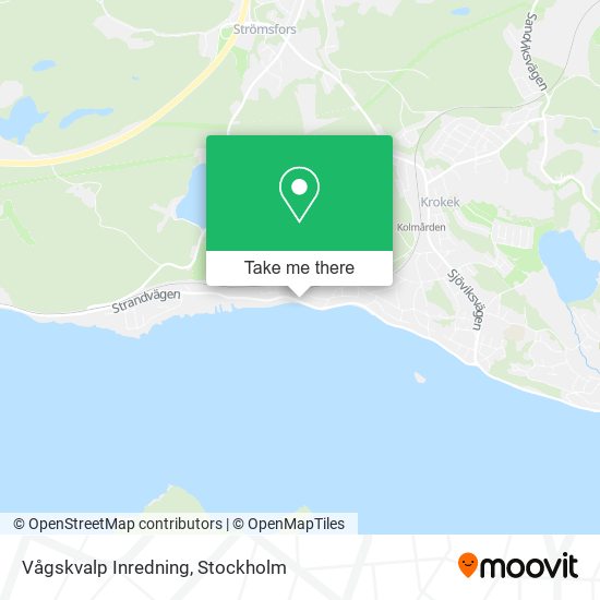 Vågskvalp Inredning map