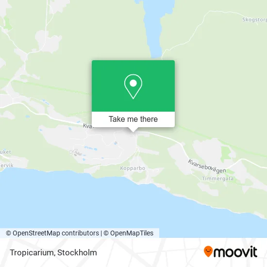 Tropicarium map