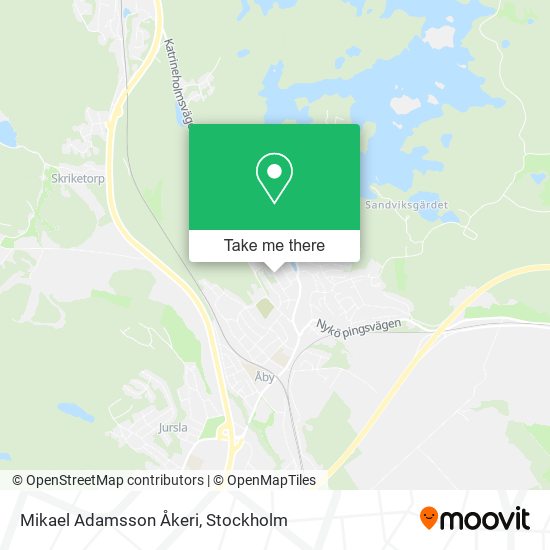 Mikael Adamsson Åkeri map