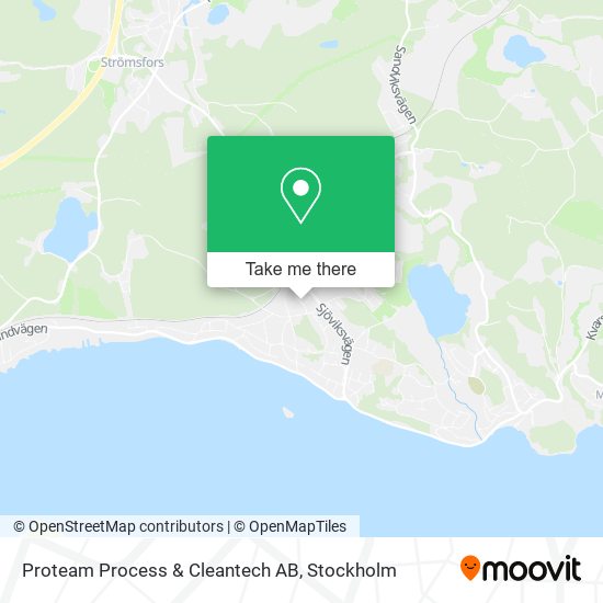 Proteam Process & Cleantech AB map