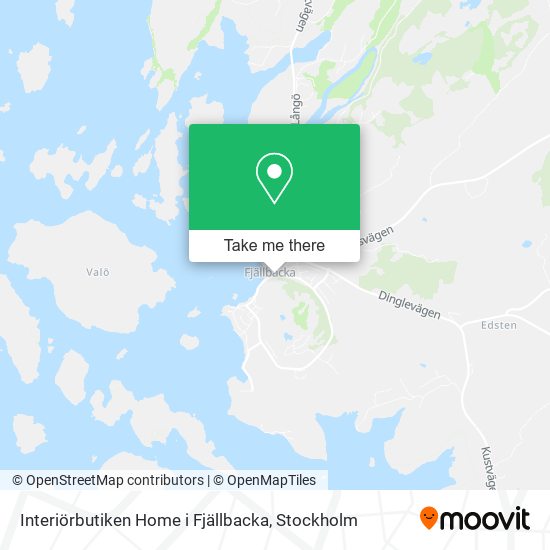 Interiörbutiken Home i Fjällbacka map