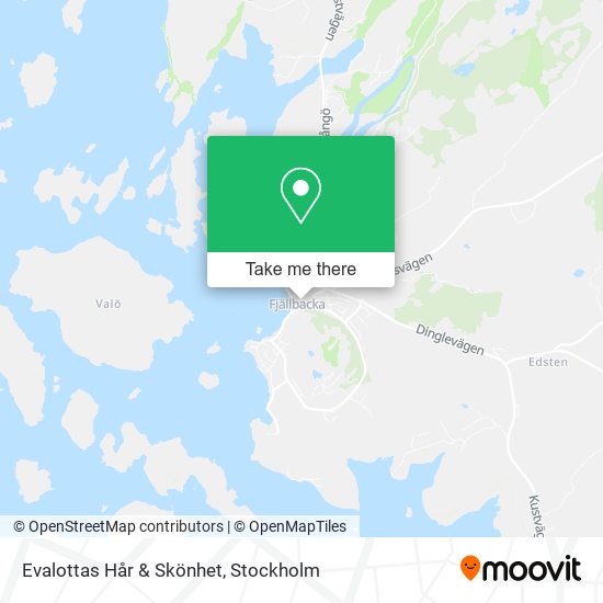 Evalottas Hår & Skönhet map
