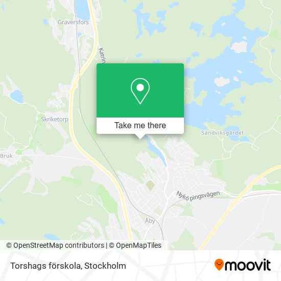 Torshags förskola map