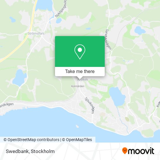 Swedbank map