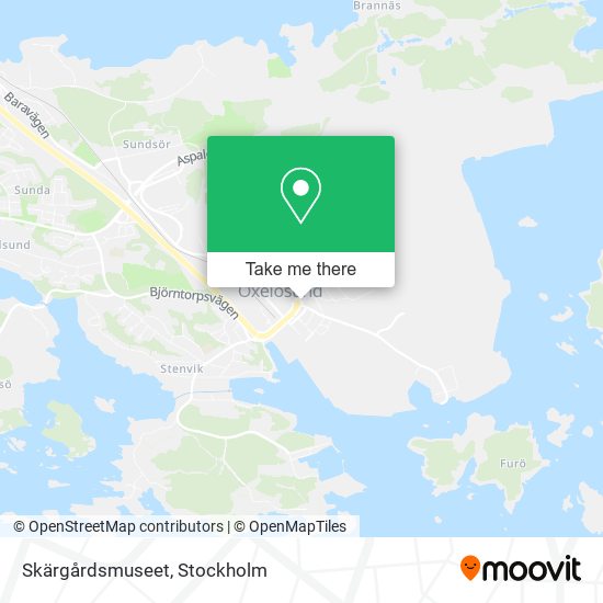 Skärgårdsmuseet map