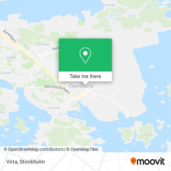 Virta map