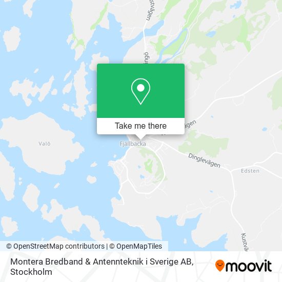 Montera Bredband & Antennteknik i Sverige AB map