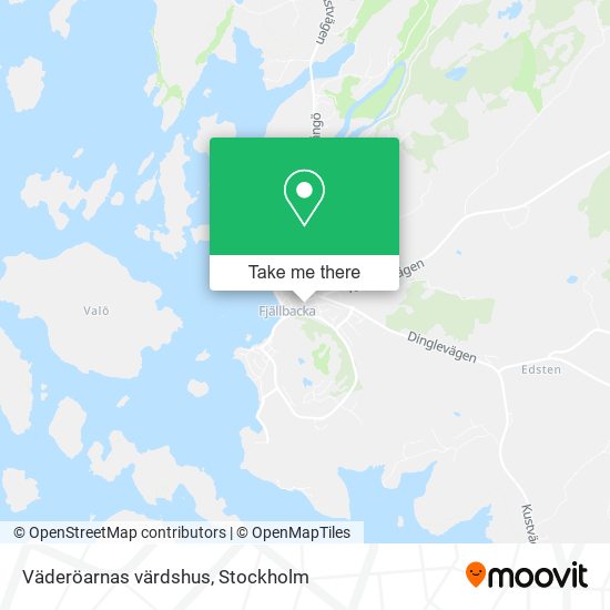 Väderöarnas värdshus map