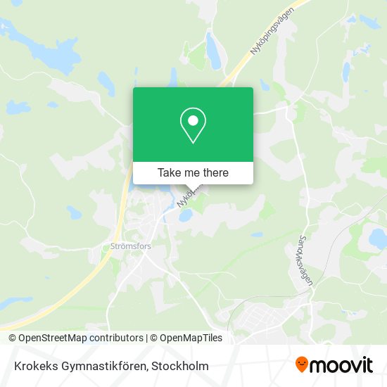 Krokeks Gymnastikfören map