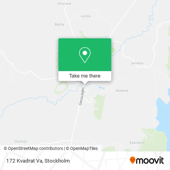 172 Kvadrat Va map
