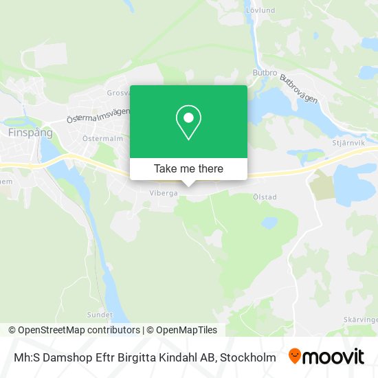Mh:S Damshop Eftr Birgitta Kindahl AB map