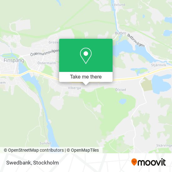 Swedbank map