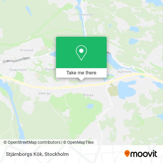 Stjärnborgs Kök map