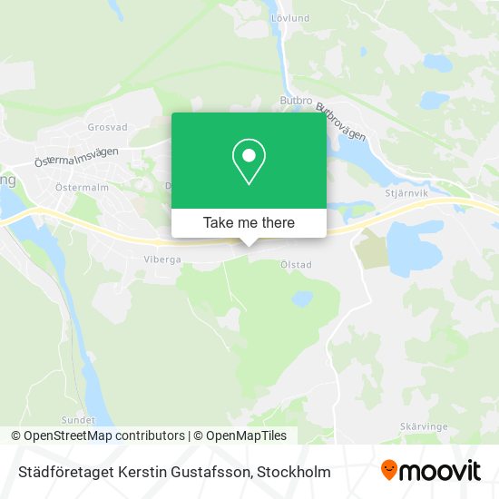 Städföretaget Kerstin Gustafsson map