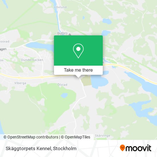 Skäggtorpets Kennel map