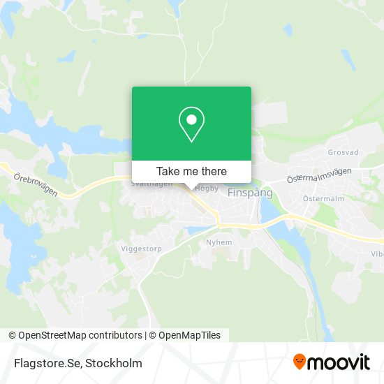 Flagstore.Se map