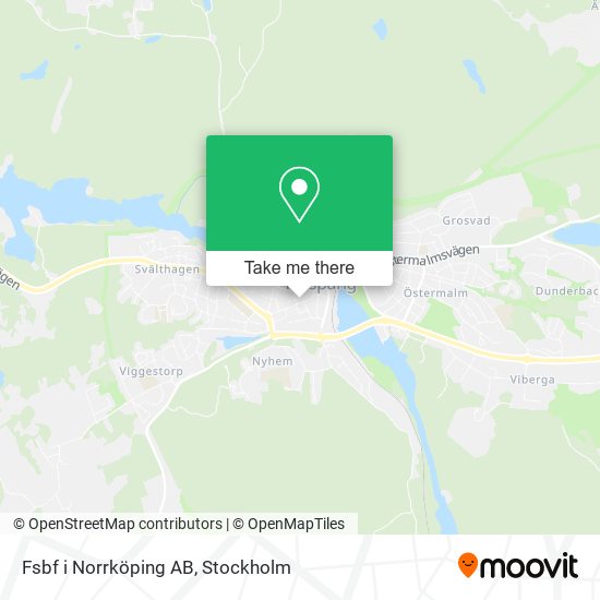 Fsbf i Norrköping AB map