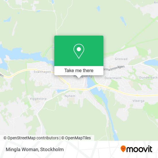 Mingla Woman map