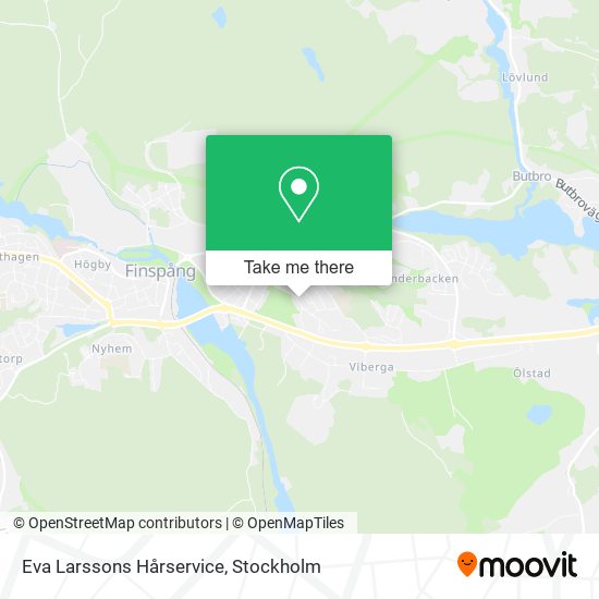 Eva Larssons Hårservice map