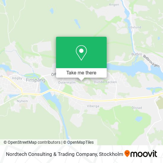 Nordtech Consulting & Trading Company map