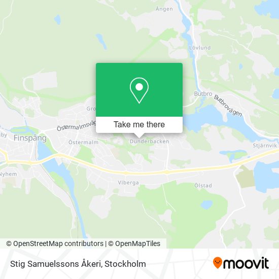 Stig Samuelssons Åkeri map