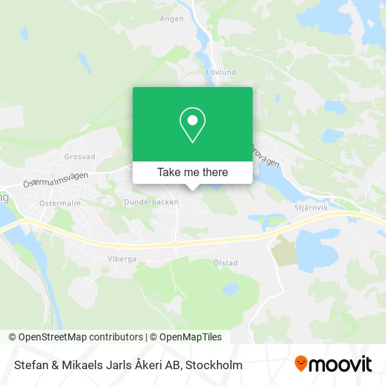 Stefan & Mikaels Jarls Åkeri AB map
