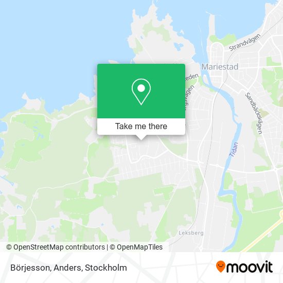 Börjesson, Anders map