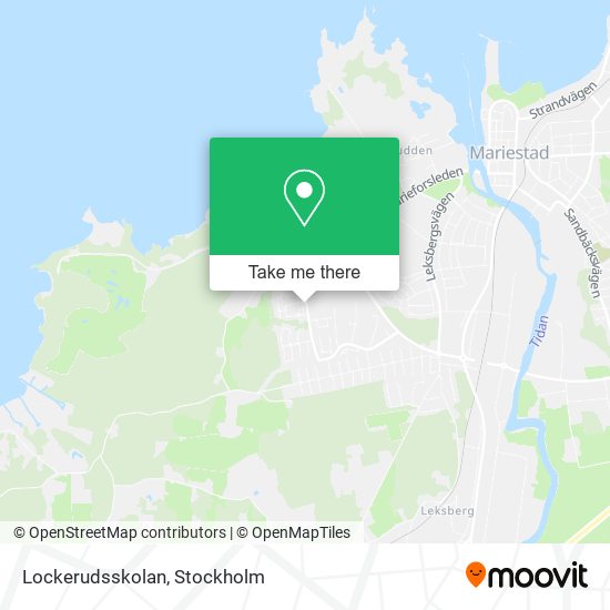 Lockerudsskolan map