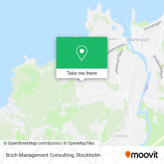 Brich Management Consulting map