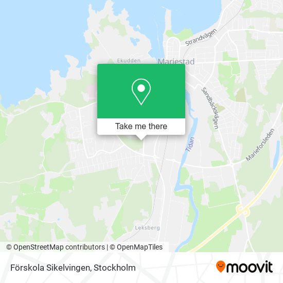 Förskola Sikelvingen map