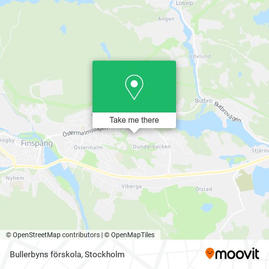 Bullerbyns förskola map